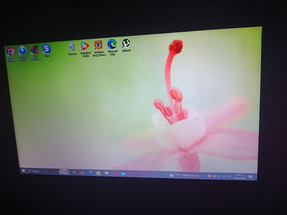 Ноутбук Toshiba робочий