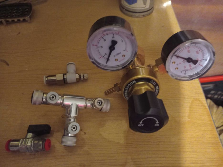 Zestaw CO2 plus złączki