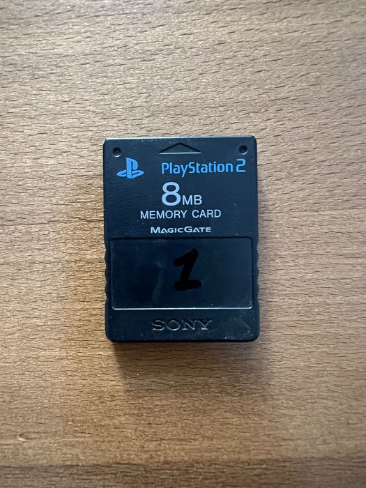 Продам карту  памяти на Sony PlayStation 1/2