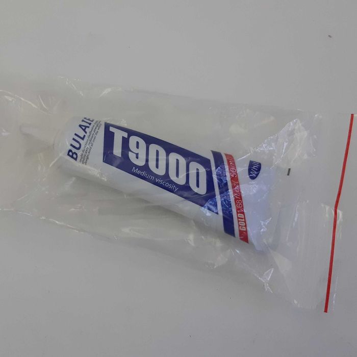 Cola Universal Transparente T9000 50ml Ideal Telemóveis