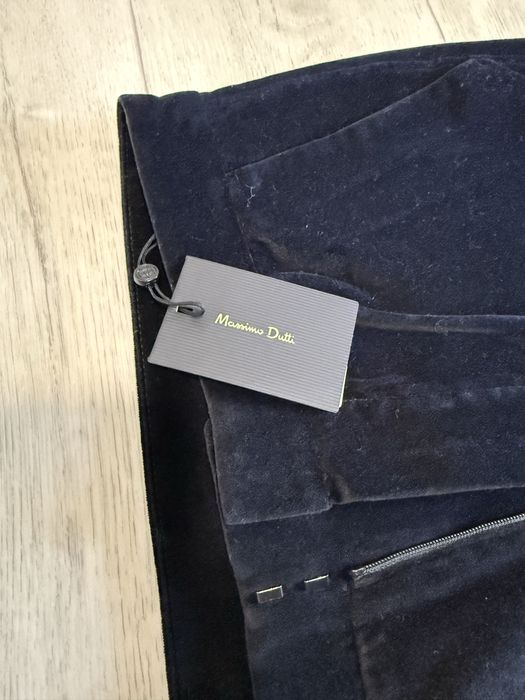 Велюрові жіночі штани Massimo Dutti (оригінал), жіночі брюки