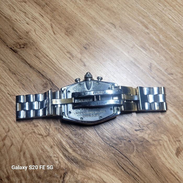Zegarek uzywany cartier