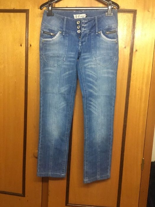 Calças Ganga Senhora