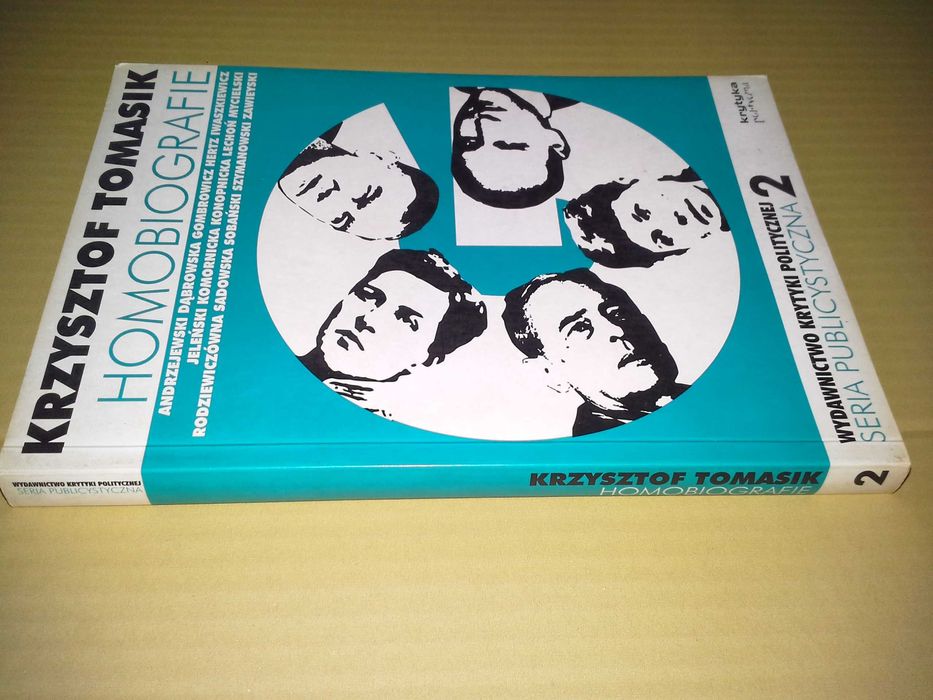 Homobiografie - Krzysztof Tomasik - 2008