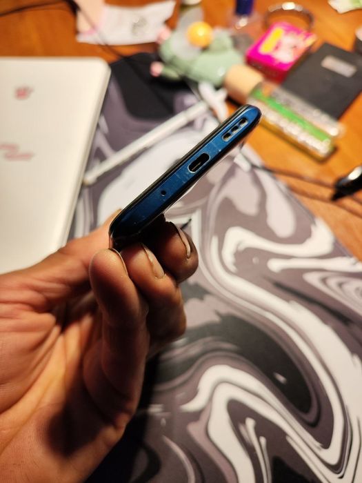 Смартфон Xiaomi Poco m3 pro 5G синего цвета, 4/64гб.