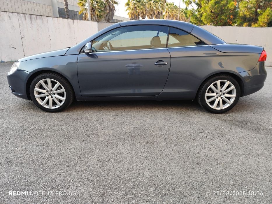 Eos Cabrio 2.0 TDI 140 CV 2006