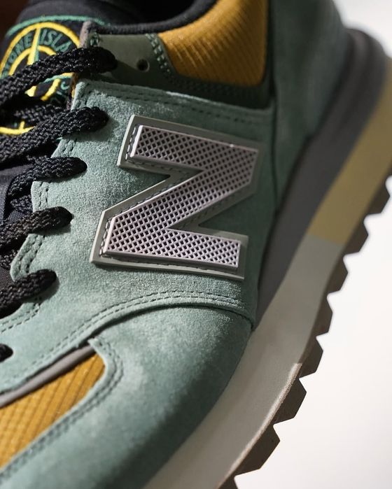 Stone Island x New Balance 574 Legacy