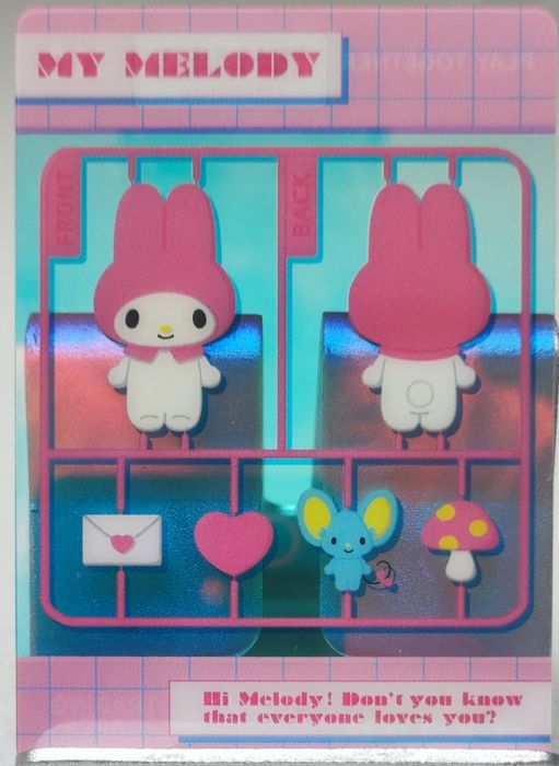 Carta 110 Panini "Hello Kitty and Friends Fun Together"