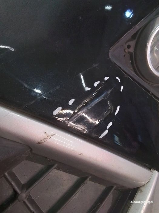 Ford Kuga I MK1 Zderzak Przód Halogen