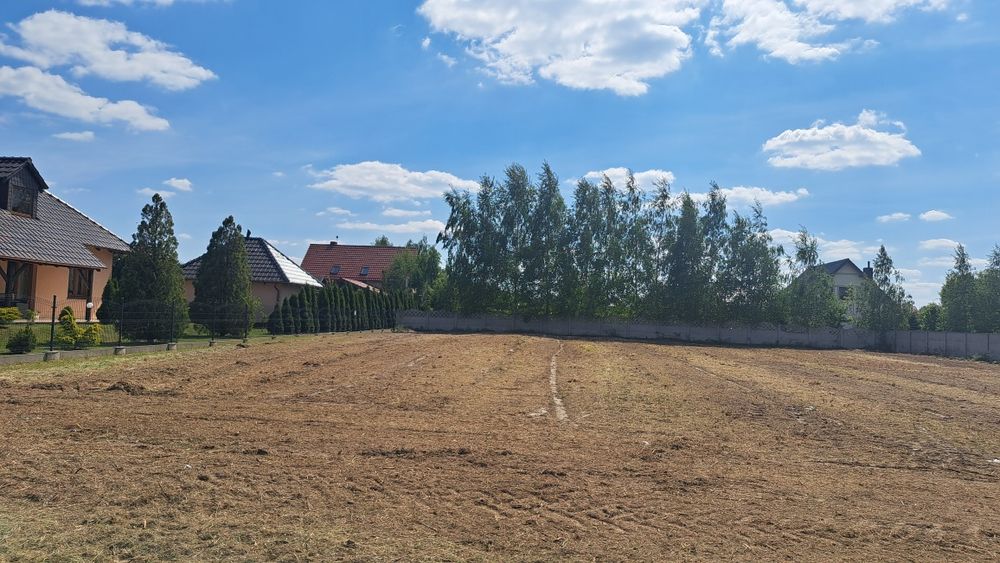 Działki budowlane