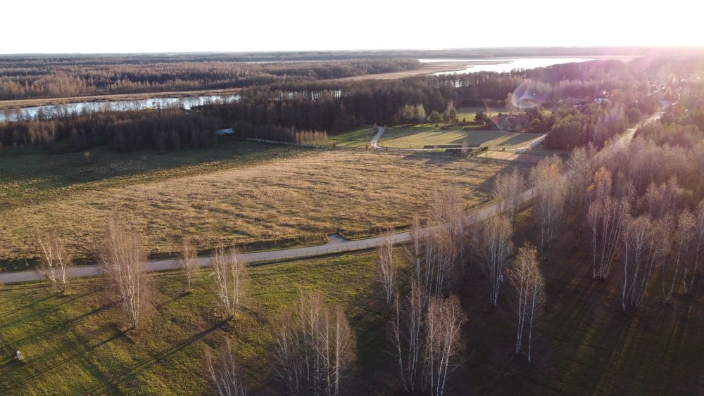 Działka 385m od Jeziora Roś