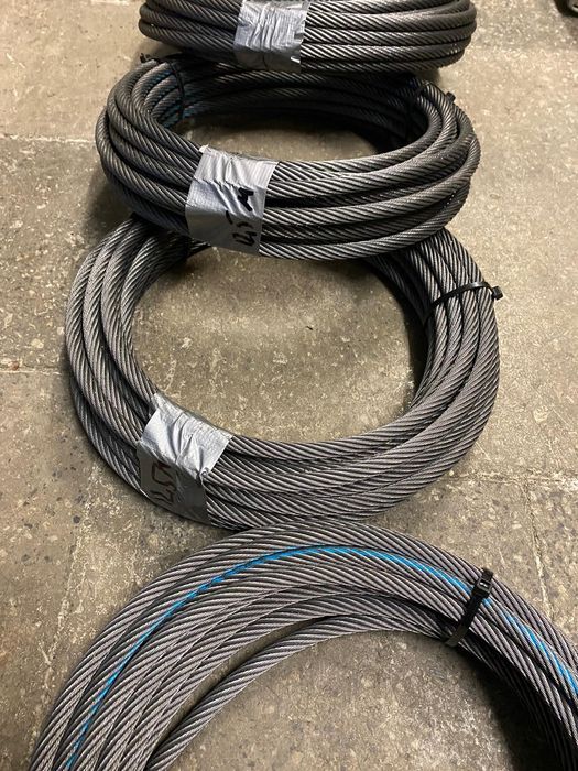 Liny stalowe 10mm