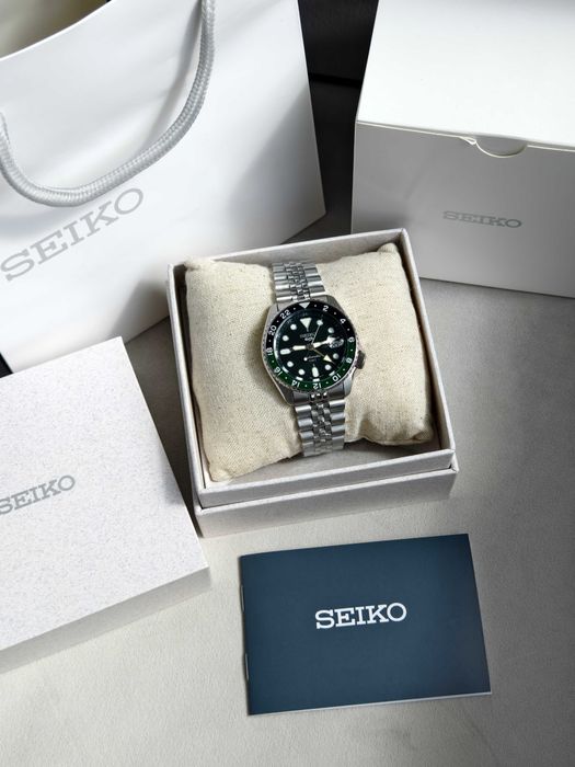 Годинник SEIKO 5 SPORTS GMT SSK035K1 Новий з гарантією