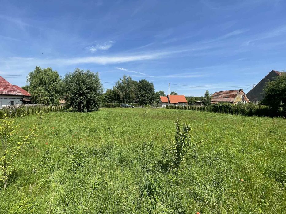 Działka budowlana 1234m2 Siodłkowice gmina Wołów