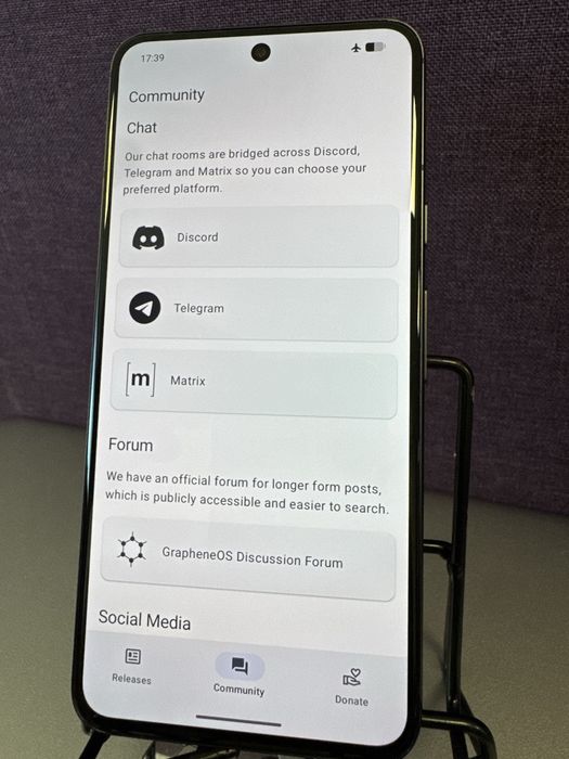 Google Pixel 8 8/128GB  GrapheneOS