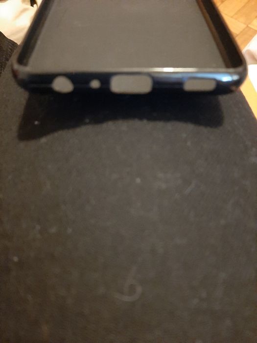 Capa SamsungA72 preta + sticker