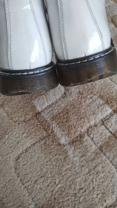 Buty Młodzieżowe w stylu Martensów