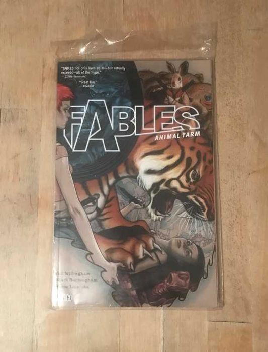 Fables: Animal farm