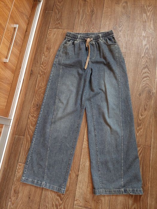 Жіночі джинси палаццо