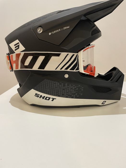 Capacete Mota Shot Furious Draw