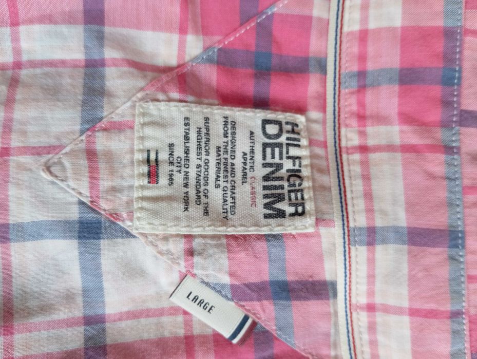 Hilfiger denim Damska koszula L Tanio