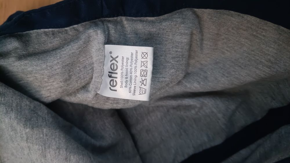Kurtka Reflex 98 jesienna jak ponczo