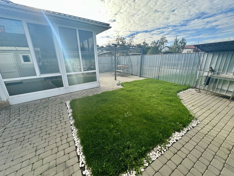 Дом 70м2 с автономным отоплением