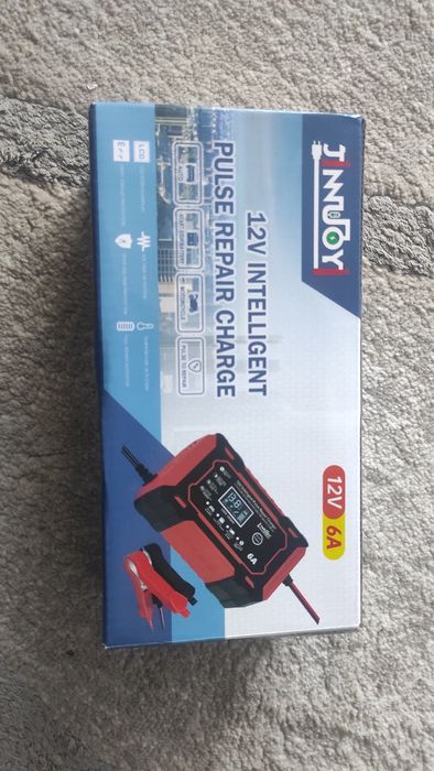 Інтелектуальний імпульсний зарядний пристрій