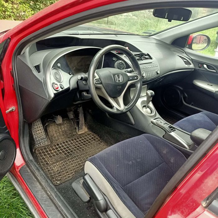 Honda Civic VIII Klima Zarejestrowana Diesel 5-drzwi