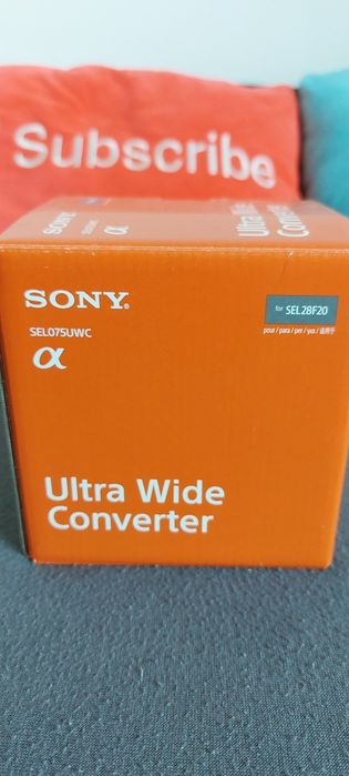 konwerter szerokokątny Sony Sel075uwc