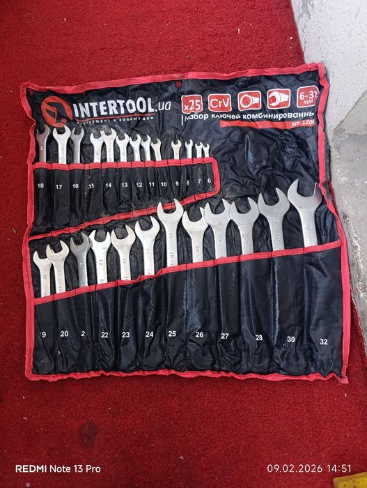 Продам рожковые ключи