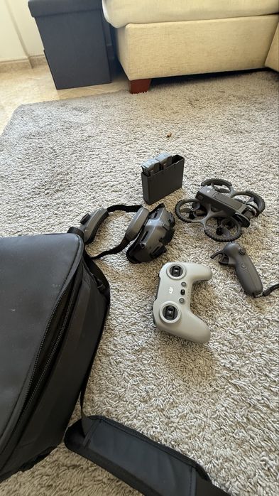 DJI Avata 2 Fly More Combo + Acessórios – Pronto pra voar!