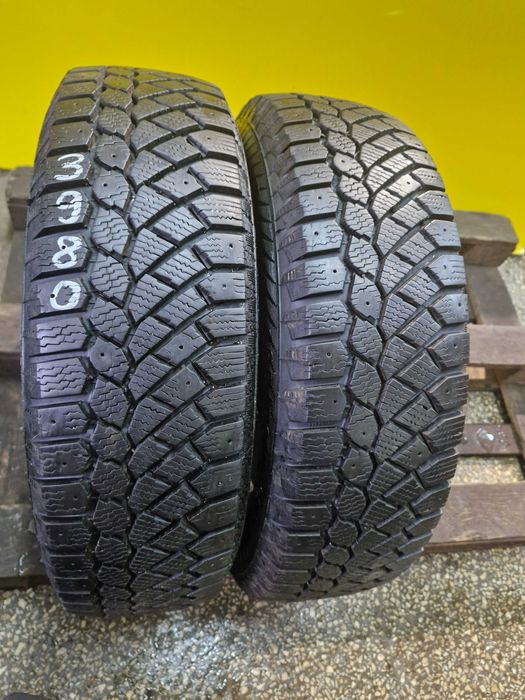 Opony Zimowe 165/70R14 Gislaved Nord Frost 200 2sztuki Montaż 7,4mm
