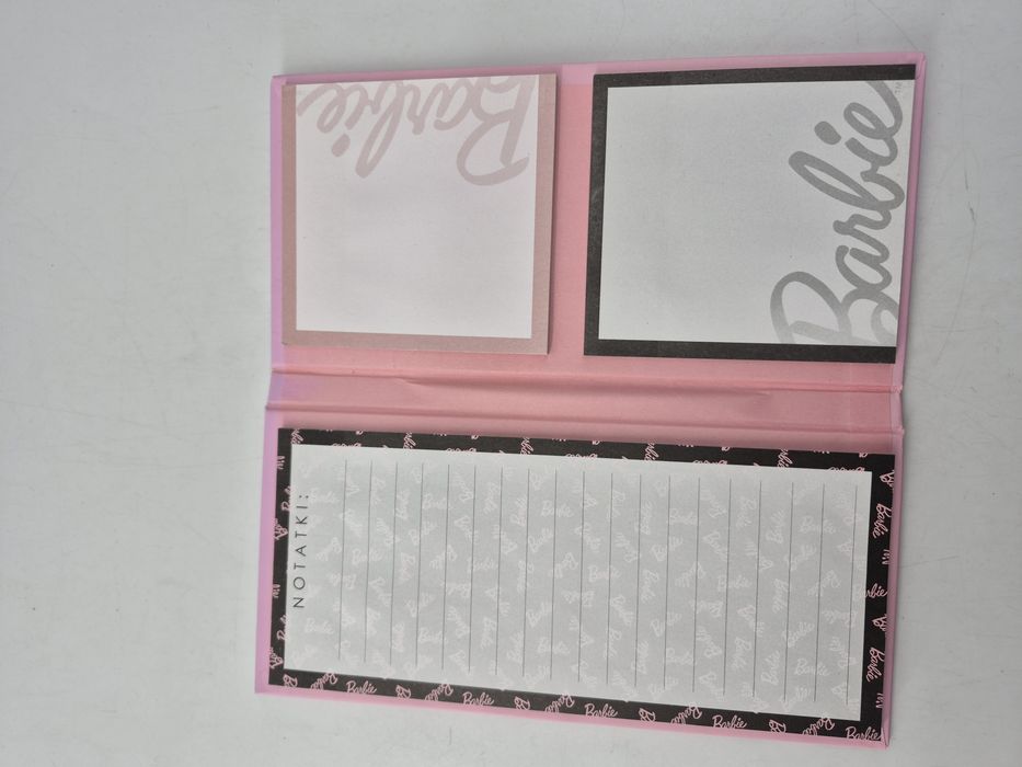 zestaw planer notes marki Barbie