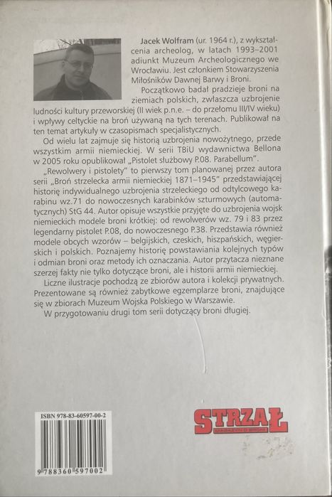 Jacek Wolfram Broń strzelecka armii niemieckiej T1