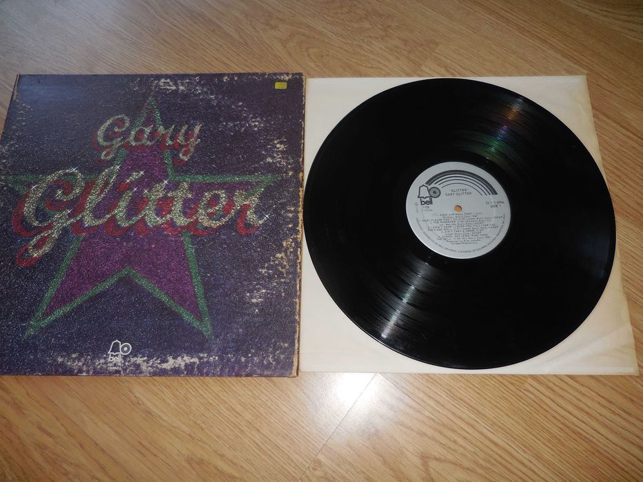 GARY GLITTER 'Glitter'..--LP--
