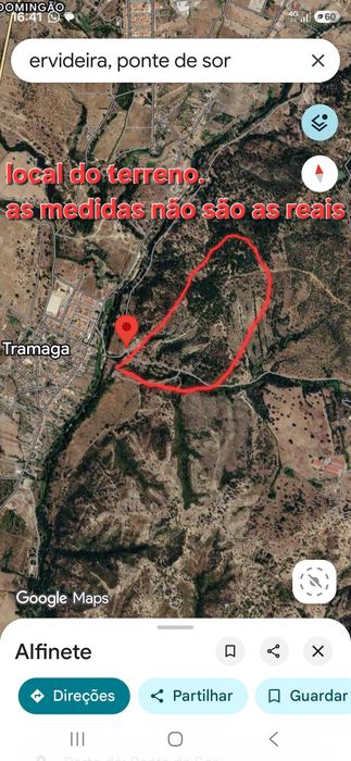 Terreno de  9 hectares com muitos sobreiros - Tramaga