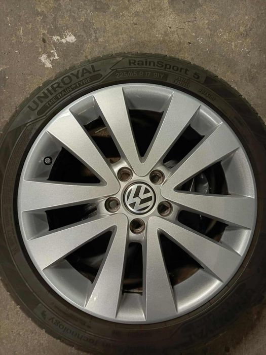 Koła letnie Volkswagen 17’