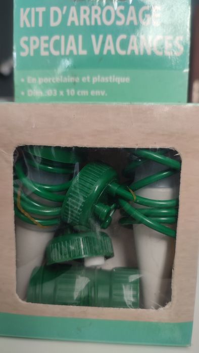 Zestaw do nawadniania kwiatów doniczkowych