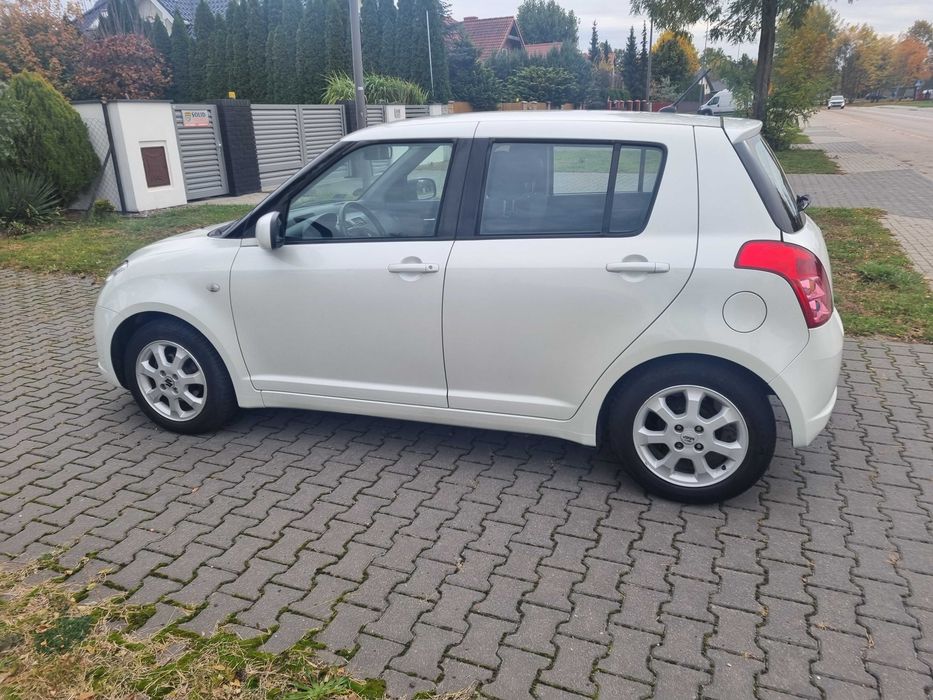 Suzuki Swift biała perła, japończyk 1 wł