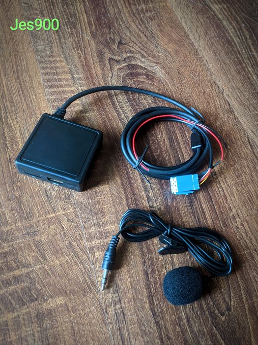 Bluetooth 5в1 KVINTA AUX USB для Renault Mercedes VW AUDI Skoda Ford