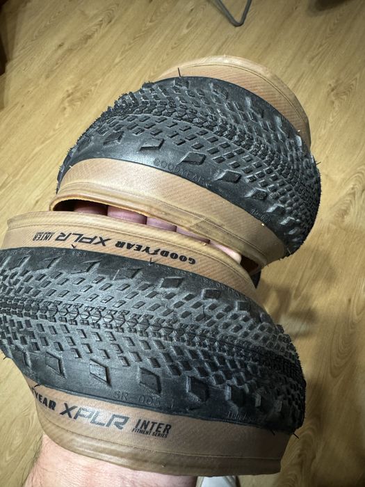Opona Goodyear XPLR Inter Tubeless Czarno Brazowa, 622/32