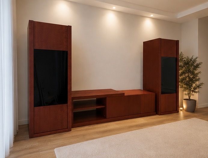Conjunto de móveis de sala