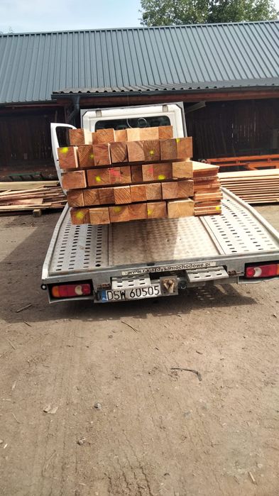 więźba dachowa impregnowana