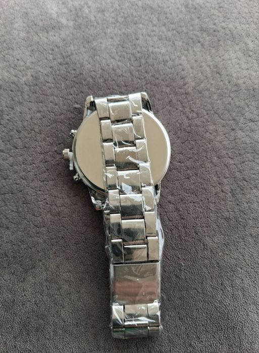 Conjunto de relógio e pulseira homem Novo