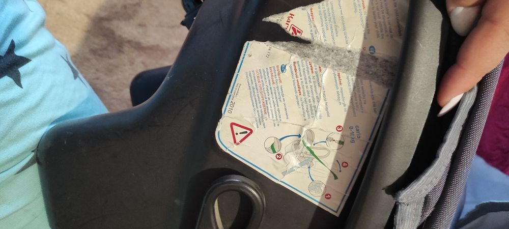Терміново продам автолюльку