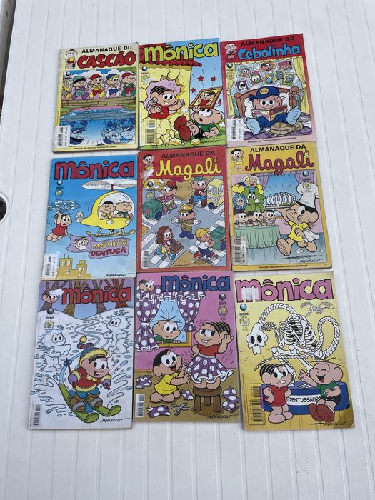 Livros de Banda desenhada Patinhas, monica