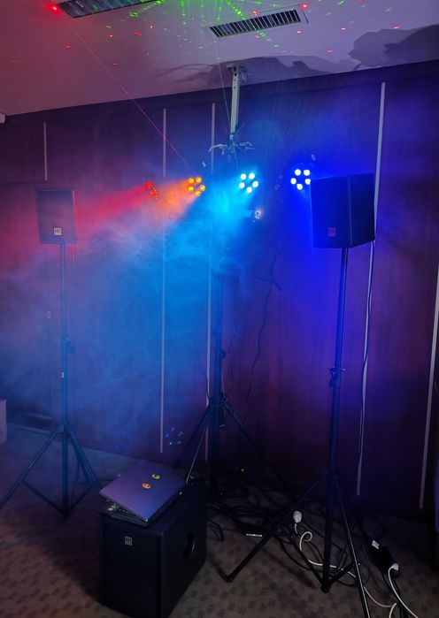 Nagłośnienie i światła na Twoją imprezę, urodziny, event.