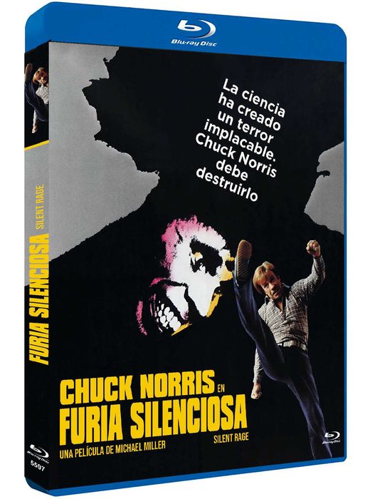 Furia Silenciosa/Raiva Silenciosa (Blu-Ray)