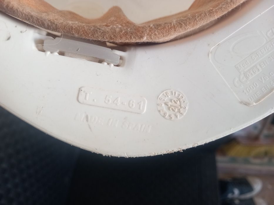 Capacete de obra
